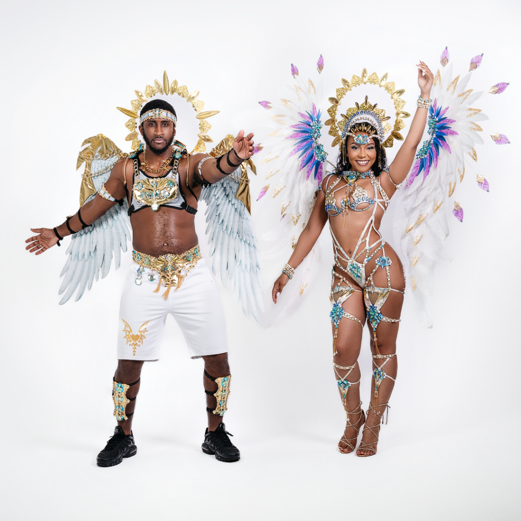 6_Saldenah_Carnival_fevermas_2024_Toronto_Carnival_Caribana_costume _male FL and female ML
