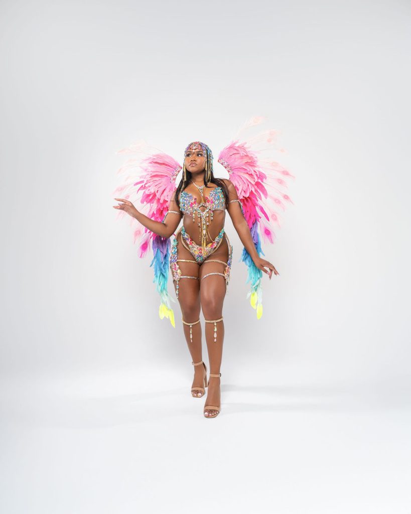 BACKLINE W/ MEDIUM FEATHERED BACKPACK